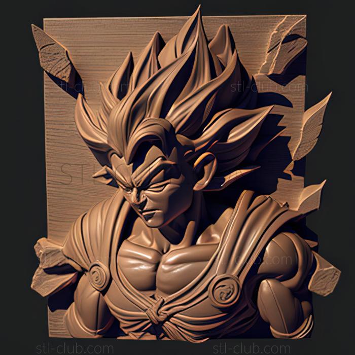 3D model Dragon Ball Super Super Hero anime (STL)